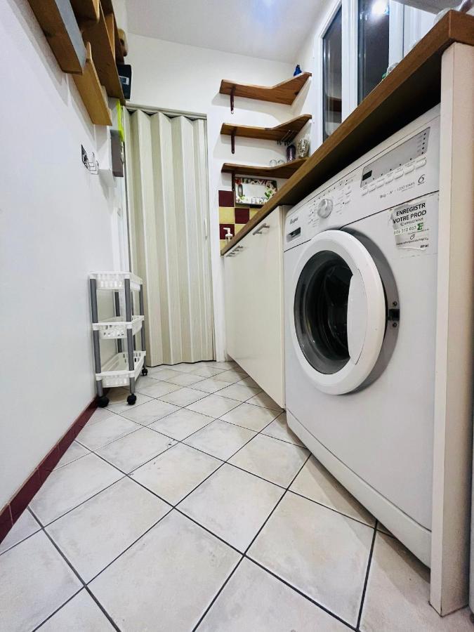 Stationnement Gratuit, 3Mn Du Metro, Parfait Pour Teletravailler Apartment Maisons-Alfort Exterior photo